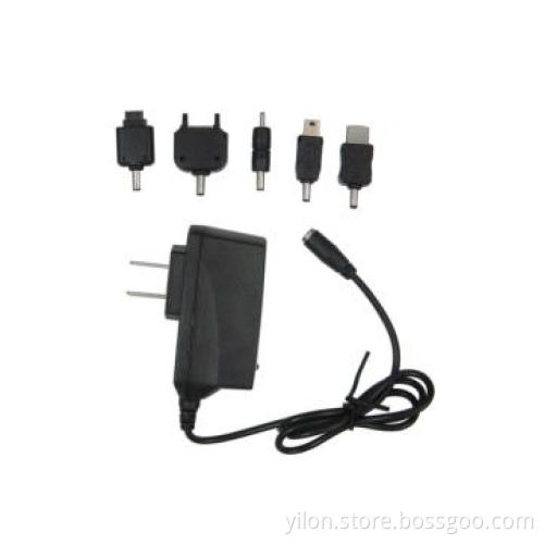 Travel Charger with Different Kind Connectors